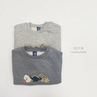 Load image into Gallery viewer, Baby Kid Unisex Dinosaur Embroidered Rompers Wholesale 22102718
