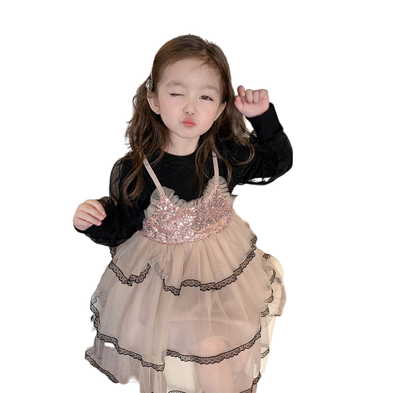 Baby Kid Girls Lace Dresses Wholesale 221027210