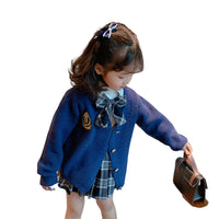 Load image into Gallery viewer, Baby Kid Girls Solid Color Cardigan Wholesale 221027265
