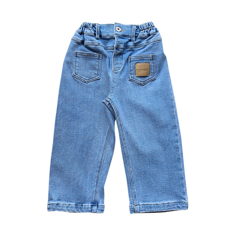 Baby Kid Girls Solid Color Pants Jeans Wholesale 221027426