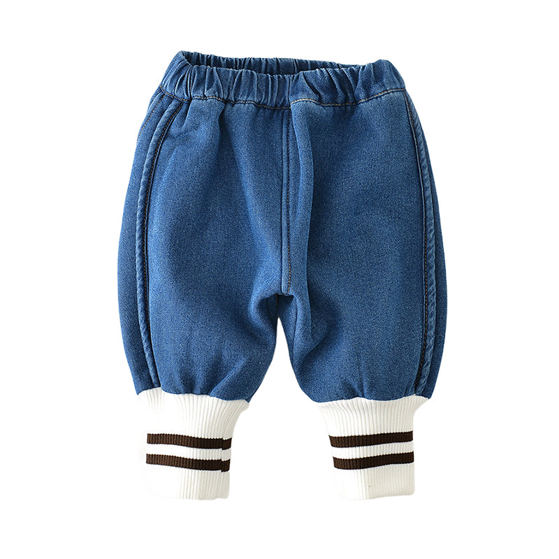 Baby Unisex Striped Pants Jeans Wholesale 221027439
