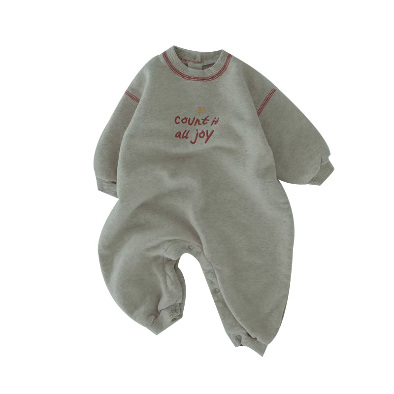 Baby Unisex Letters Jumpsuits Wholesale 221027555