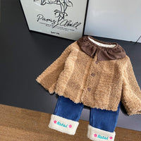Load image into Gallery viewer, Baby Kid Girls Color-blocking Jackets Outwears Wholesale 221027556
