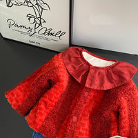 Load image into Gallery viewer, Baby Kid Girls Color-blocking Jackets Outwears Wholesale 221027556
