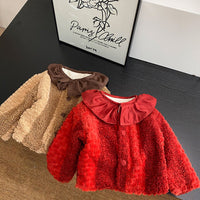 Load image into Gallery viewer, Baby Kid Girls Color-blocking Jackets Outwears Wholesale 221027556
