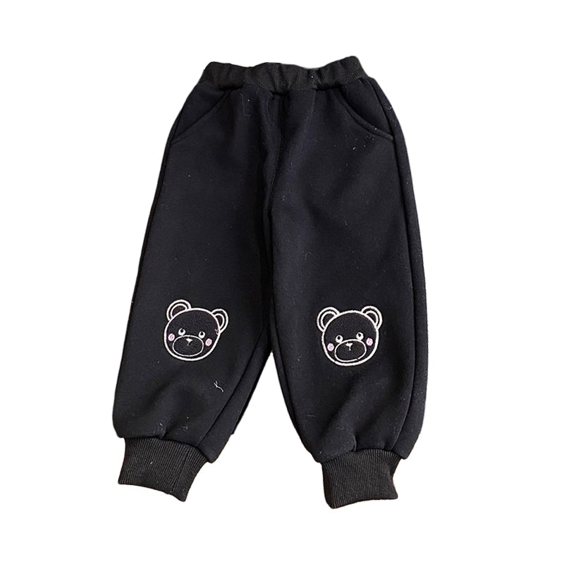 Baby Kid Unisex Solid Color Striped Animals Pants Wholesale 221027591