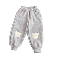 Load image into Gallery viewer, Baby Kid Unisex Solid Color Striped Animals Pants Wholesale 221027591
