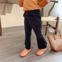 Load image into Gallery viewer, Baby Kid Girls Solid Color Pants Wholesale 22102760
