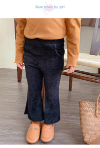 Load image into Gallery viewer, Baby Kid Girls Solid Color Pants Wholesale 22102760
