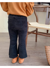 Load image into Gallery viewer, Baby Kid Girls Solid Color Pants Wholesale 22102760
