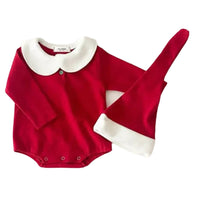 Load image into Gallery viewer, Baby Unisex Solid Color Christmas Pants Rompers Wholesale 221027601
