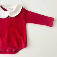 Load image into Gallery viewer, Baby Unisex Solid Color Christmas Pants Rompers Wholesale 221027601
