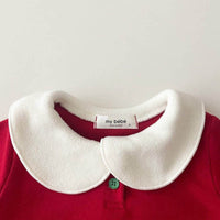 Load image into Gallery viewer, Baby Unisex Solid Color Christmas Pants Rompers Wholesale 221027601
