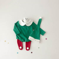 Load image into Gallery viewer, Baby Unisex Solid Color Christmas Pants Rompers Wholesale 221027601
