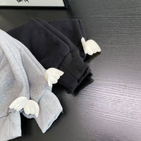 Load image into Gallery viewer, Baby Kid Unisex Solid Color Wings Pants Wholesale 221027608
