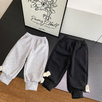 Load image into Gallery viewer, Baby Kid Unisex Solid Color Wings Pants Wholesale 221027608

