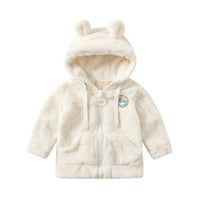 Load image into Gallery viewer, Baby Kid Girls Letters Jackets Outwears Wholesale 221027634
