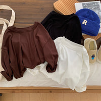 Load image into Gallery viewer, Baby Kid Unisex Solid Color Tops Wholesale 22102779
