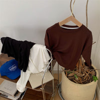 Load image into Gallery viewer, Baby Kid Unisex Solid Color Tops Wholesale 22102779
