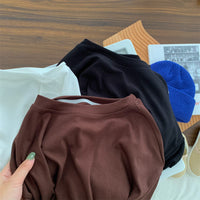 Load image into Gallery viewer, Baby Kid Unisex Solid Color Tops Wholesale 22102779
