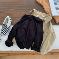 Load image into Gallery viewer, Baby Kid Unisex Solid Color Tops Wholesale 22102779
