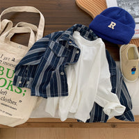 Load image into Gallery viewer, Baby Kid Unisex Solid Color Tops Wholesale 22102779
