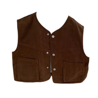 Load image into Gallery viewer, Baby Kid Boys Solid Color Vests Waistcoats Wholesale 22102783
