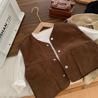 Load image into Gallery viewer, Baby Kid Boys Solid Color Vests Waistcoats Wholesale 22102783
