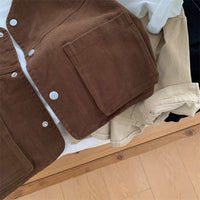 Load image into Gallery viewer, Baby Kid Boys Solid Color Vests Waistcoats Wholesale 22102783
