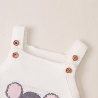 Load image into Gallery viewer, Baby Unisex Color-blocking Cartoon Print Rompers Wholesale 221028103
