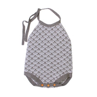 Load image into Gallery viewer, Baby Unisex Cartoon Crochet Print Rompers Wholesale 221028105
