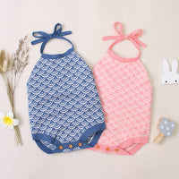 Load image into Gallery viewer, Baby Unisex Cartoon Crochet Print Rompers Wholesale 221028105
