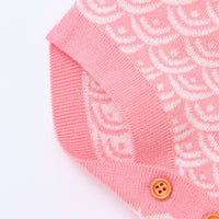 Load image into Gallery viewer, Baby Unisex Cartoon Crochet Print Rompers Wholesale 221028105
