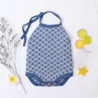 Load image into Gallery viewer, Baby Unisex Cartoon Crochet Print Rompers Wholesale 221028105
