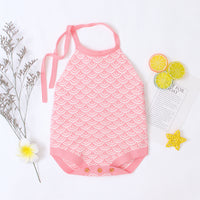 Load image into Gallery viewer, Baby Unisex Cartoon Crochet Print Rompers Wholesale 221028105
