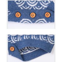 Load image into Gallery viewer, Baby Unisex Cartoon Crochet Print Rompers Wholesale 221028105
