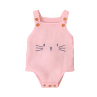 Load image into Gallery viewer, Baby Girls Cartoon Crochet Embroidered Rompers Wholesale 221028110
