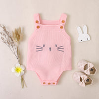 Load image into Gallery viewer, Baby Girls Cartoon Crochet Embroidered Rompers Wholesale 221028110
