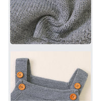 Load image into Gallery viewer, Baby Girls Cartoon Crochet Embroidered Rompers Wholesale 221028110
