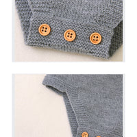 Load image into Gallery viewer, Baby Girls Cartoon Crochet Embroidered Rompers Wholesale 221028110
