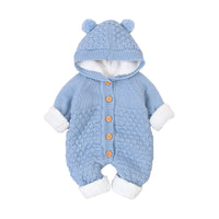 Load image into Gallery viewer, Baby Unisex Crochet Jumpsuits Wholesale 221028113
