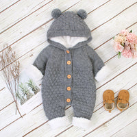 Load image into Gallery viewer, Baby Unisex Crochet Jumpsuits Wholesale 221028113
