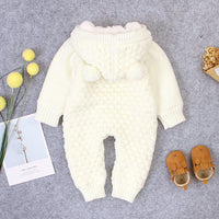 Load image into Gallery viewer, Baby Unisex Crochet Jumpsuits Wholesale 221028113
