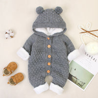 Load image into Gallery viewer, Baby Unisex Crochet Jumpsuits Wholesale 221028113
