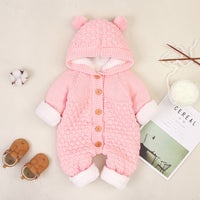 Load image into Gallery viewer, Baby Unisex Crochet Jumpsuits Wholesale 221028113
