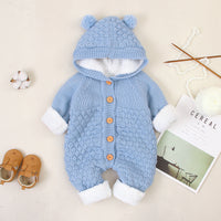 Load image into Gallery viewer, Baby Unisex Crochet Jumpsuits Wholesale 221028113

