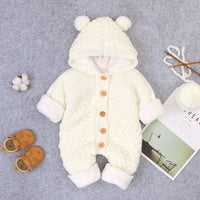 Load image into Gallery viewer, Baby Unisex Crochet Jumpsuits Wholesale 221028113
