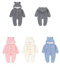 Load image into Gallery viewer, Baby Unisex Crochet Jumpsuits Wholesale 221028113

