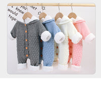 Load image into Gallery viewer, Baby Unisex Crochet Jumpsuits Wholesale 221028113
