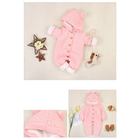 Load image into Gallery viewer, Baby Unisex Crochet Jumpsuits Wholesale 221028113
